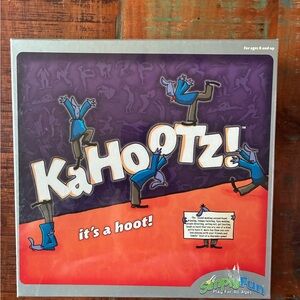 KaHootz! Party Board Game